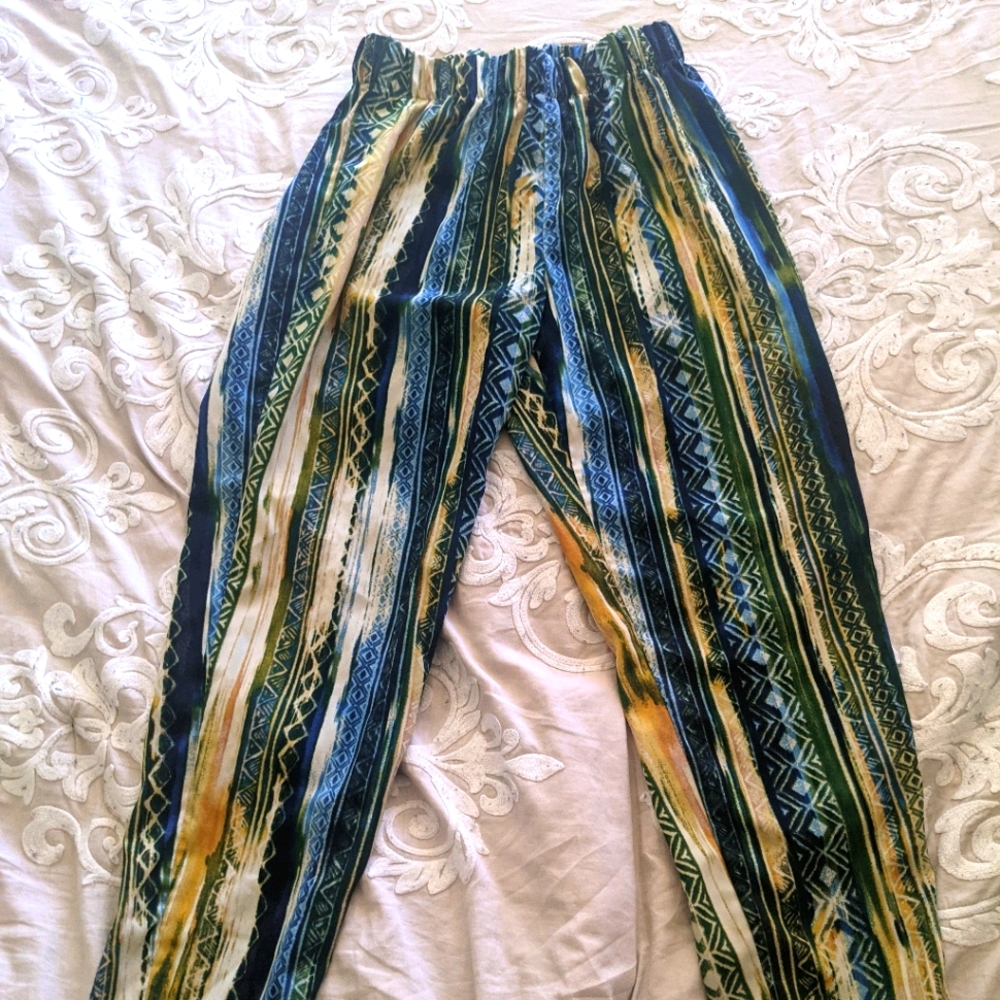 Chic & Colorful Women's Pants